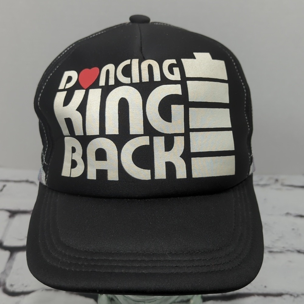 Dancing King Back Vintage Snapback Hat‎ Adjustable Ball Cap